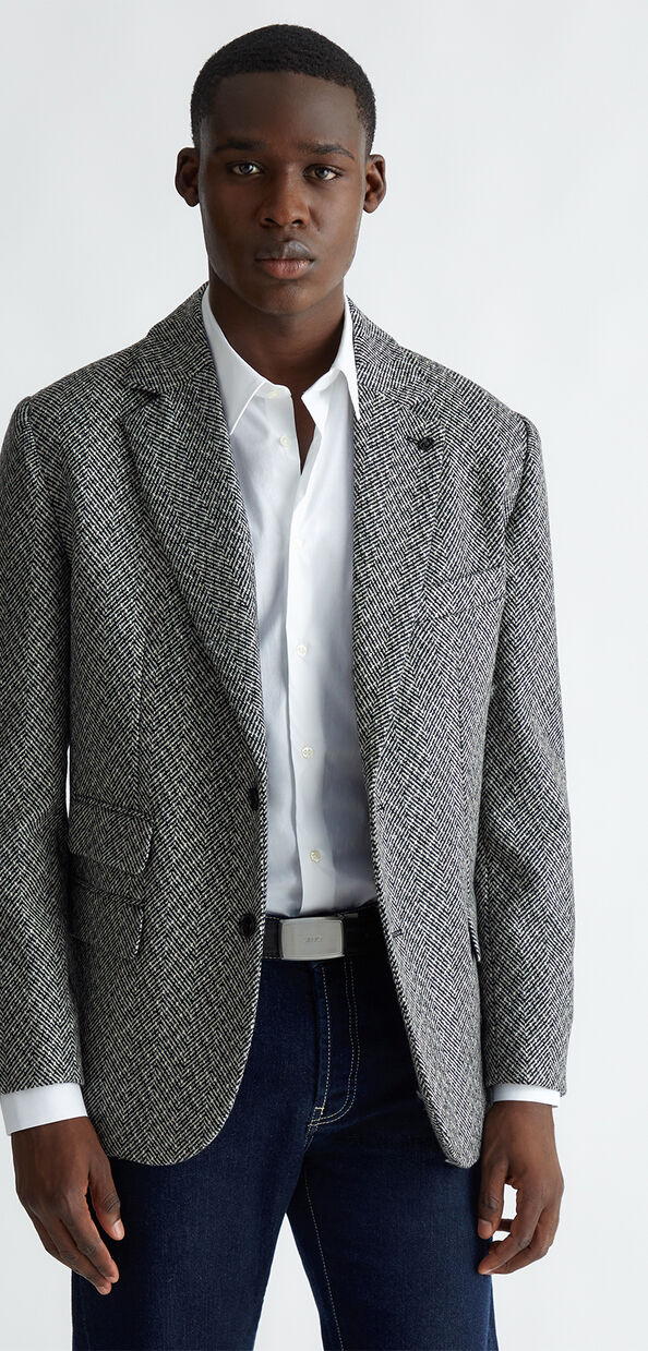 Liu Jo Giacca elegante in chevron